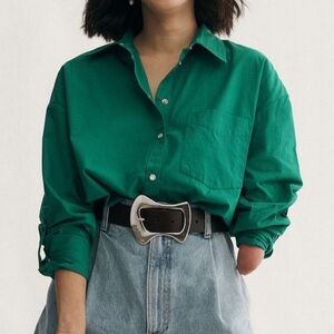 Maeve Adaptive Bennett Buttondown Shirt